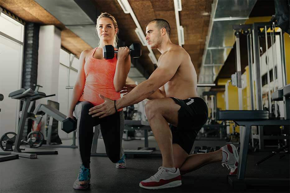 Personal training at Hello Gym