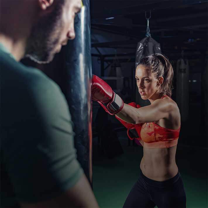 Boxing & conditioning at Hello Gym